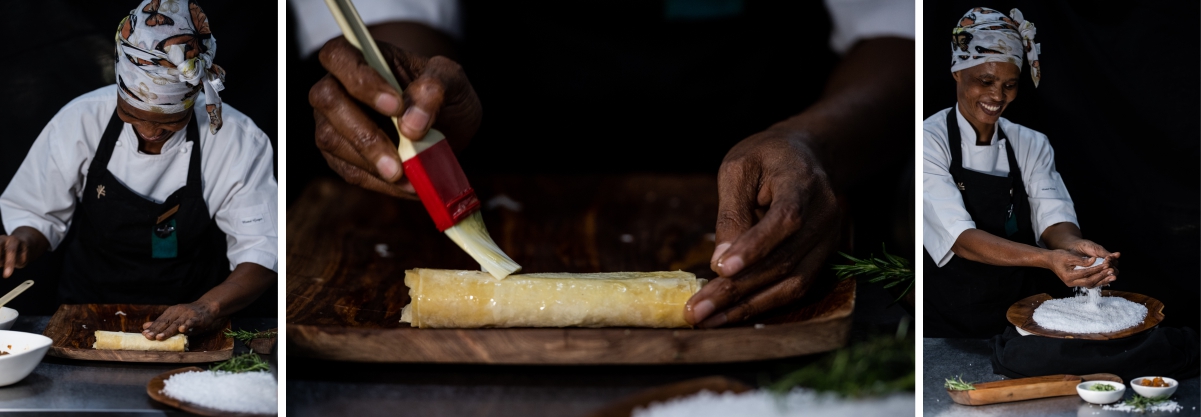 Bobotie spring rolls recipe | In the kitchen | Tswalu Kalahari