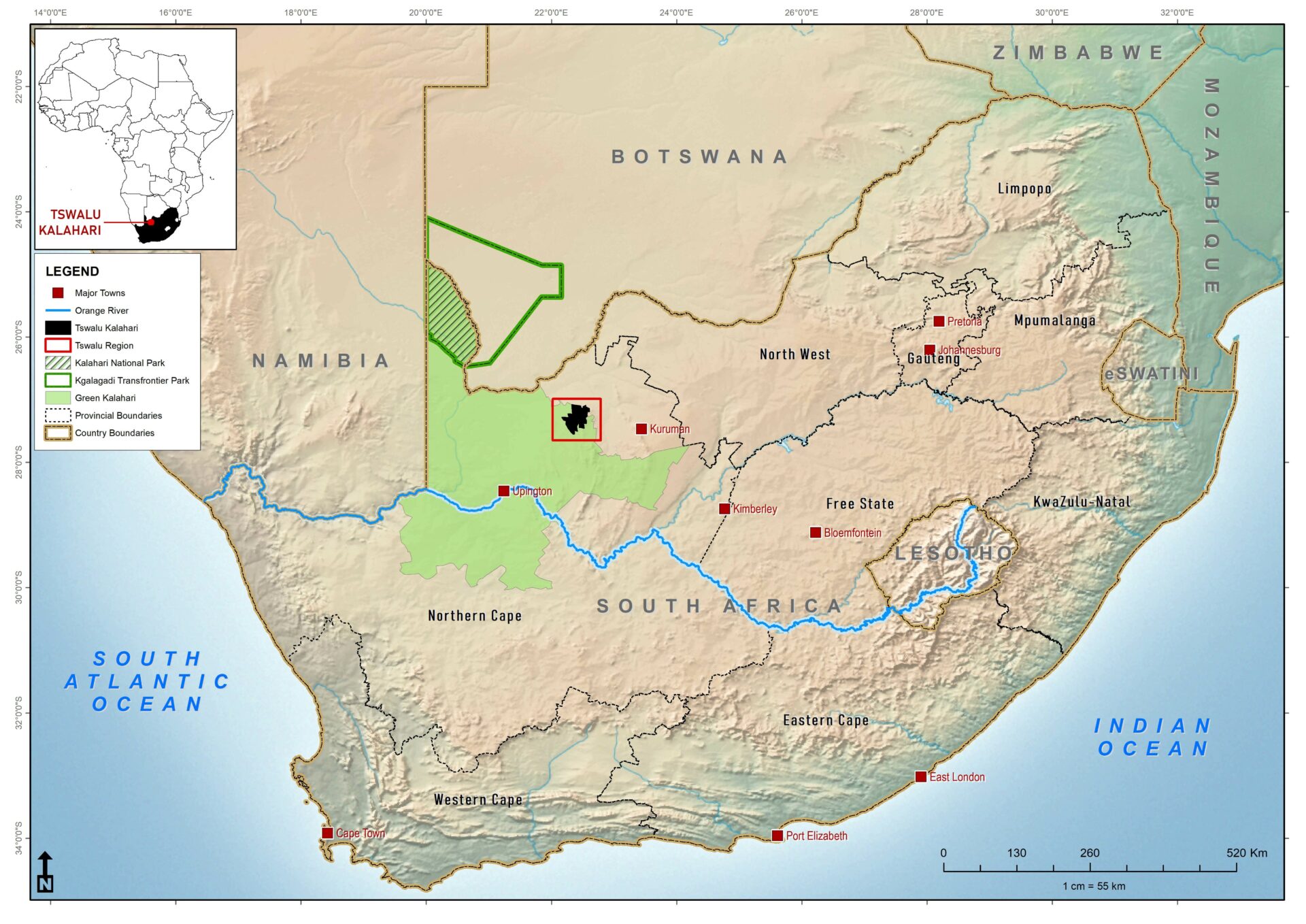 Tswalu A Destination Safari Tswalu Kalahari Reserve