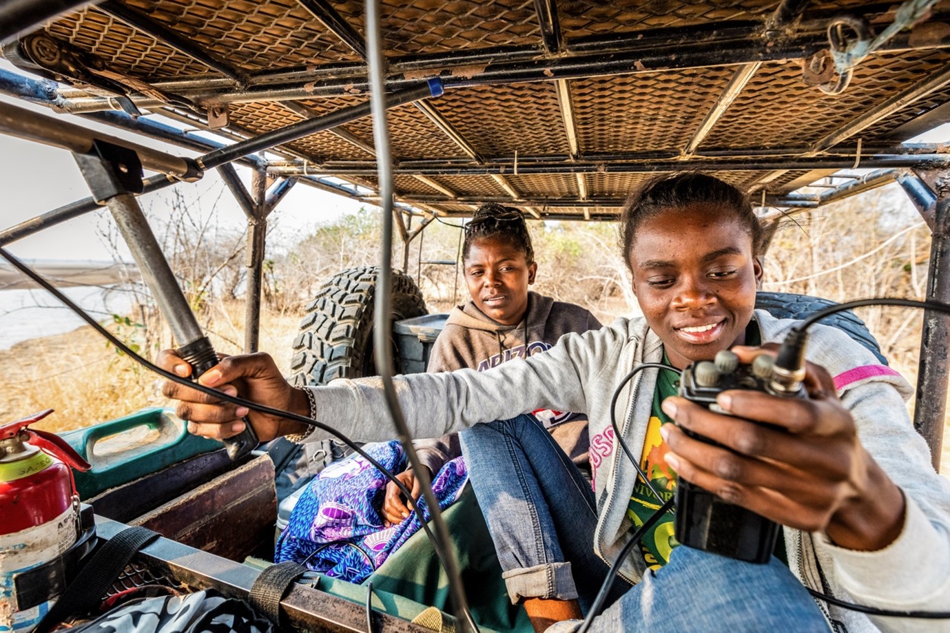 MONITORING AFRICAN WILD DOGS IN SOUTH LUANGWA NATIONAL PARK, ZAMBIA