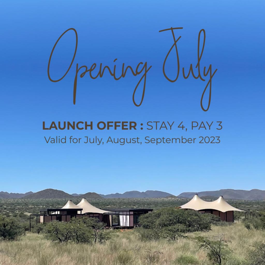 Loapi luxury tented safari camp