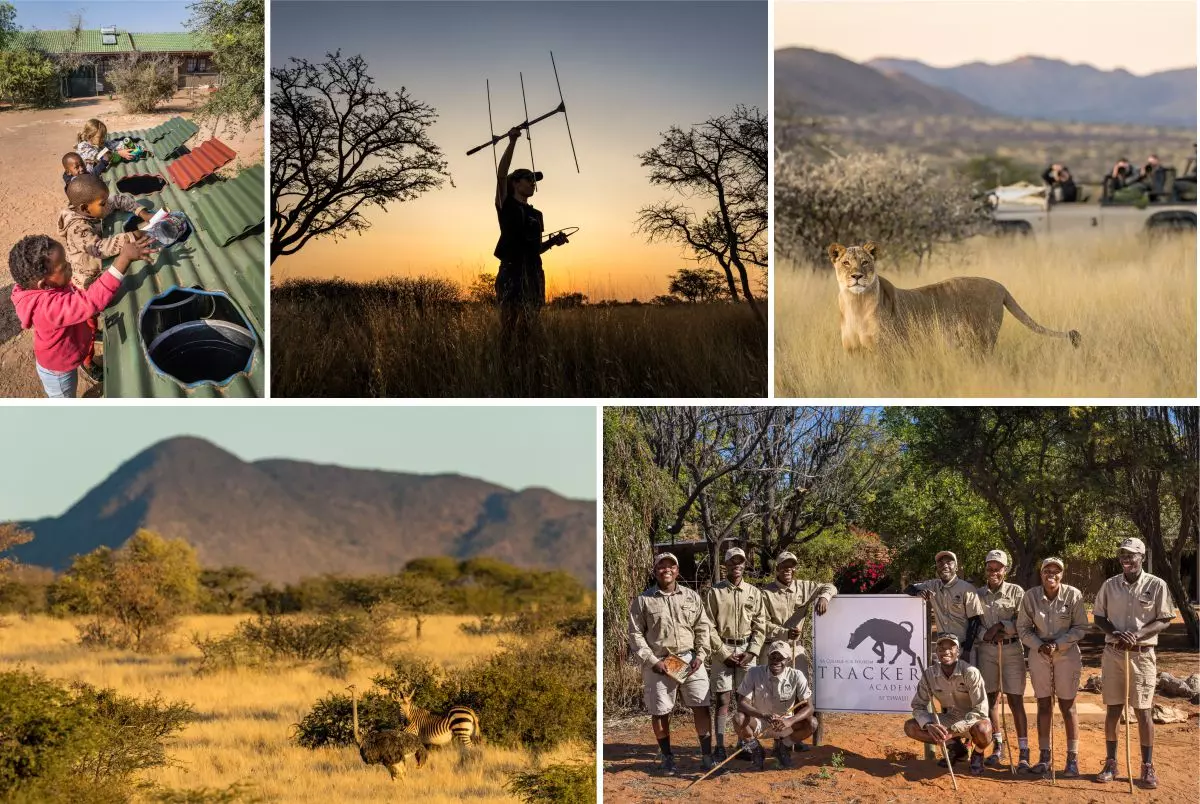 Tswalu Sustainability Journey 2022